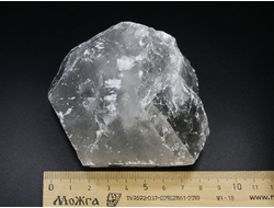 Кальцит, кристалл, Белореченское месторождение, Адыгея, Северный Кавказ, Россия (92*82*44 мм, вес: 349 г) №24875