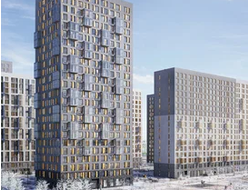 Реклама в новостройках "Самолет" — ЖК Чаркова 72