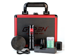 Беспроводная тату машинка AVA GT Pen GTS Adjustable Stroke 2.0-4.5mm Black