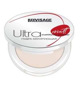 Пудра компактная Матирующая Ultra Matt LuxVisage