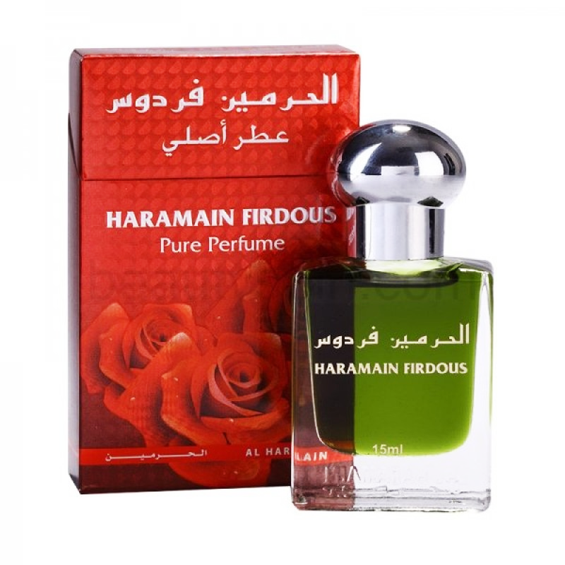 Масляный парфюм FIRDOUS от Al Haramain (ОАЭ)