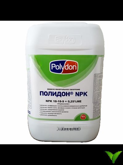 ПОЛИДОН® NPK 18-18-9 10л