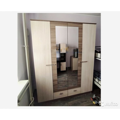 Шкаф "Адель" 1.6 м (ЭРА)