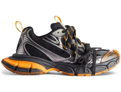 Balenciaga 3XL Sneaker Worn-Out Black Orange