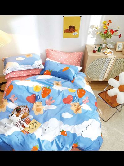 Постельное белье TANGO Twill сатин полутороспальное 150x200x1 180x230x1 50x70x1 70x70x1 TPIG4-1563