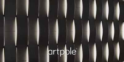 Гипсовая панель SURF platinum артикул M-0070-pl