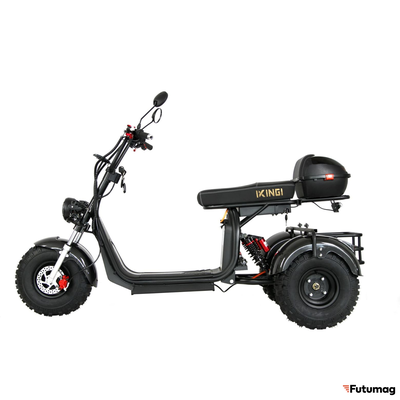 Электроскутер IKINGI X7 PRO Trike 60V20Ah