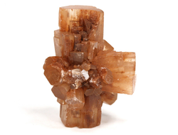 Арагонит оранжевый, сросток кристаллов, Марокко (33*25*20 мм, 16 г) №29395