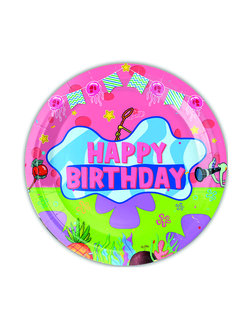 Тарелка "Спанч Боб", 23см (копия)