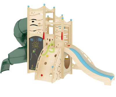 Детская кровать-чердак IgraGrad 12-2 купить в Воронеже