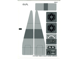Sticker Sheet for Set 75106 - International Version - 21516/6116833, n/a (75106stk01a)