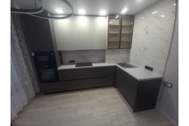 Кухня графит