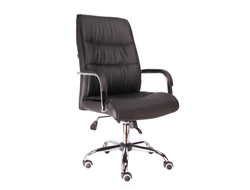 Кресло Everprof Bond TM Экокожа Черный