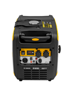 Генератор инверторный GS-3800iSE, 3,8 кВт, 230 В, закрытый корпус,электростартер Denzel