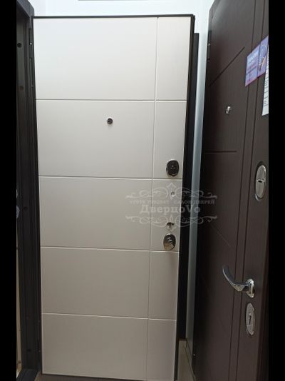 ЛАЙНДОР. ЭЛЕГАНТ 75 мм. ТРЕХКОНТУРНАЯ. ГРАФИТ/ БЕЛОЕ ДЕРЕВО