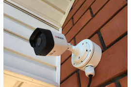 Установка систем видеонаблюдения