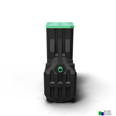 Септик «ТЕРМИТ-ТРАНСФОРМЕР» 1,5 PR