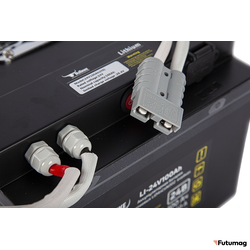 Литиевый тяговый аккумулятор RuTrike (18650 MnCoNi) 24V100A/H