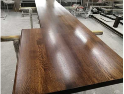 Столешница из сращенного массива дуба