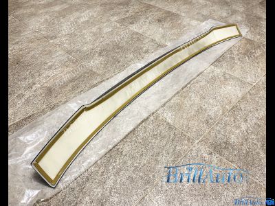 Спойлер Toyota Land Cruiser 200 16-21 черный