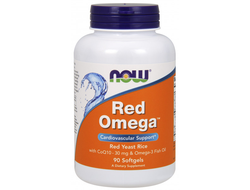 (NOW) - Red Omega-3 - (90 Капс)