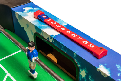 Настольный футбол (кикер) «Dybior Neapel» (120x61x81см, синий)