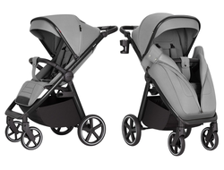 Коляска прогулочная Carrello Bravo Sl CRL-5520 Shuttle (черная рама)