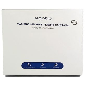 Экран (полотно) для проектора настенный (100 дюймов) Wanbo HD Anti-Light Curtain Pro Антибликовое