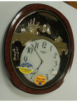 Настенные часы Rhythm 4MH862WU23