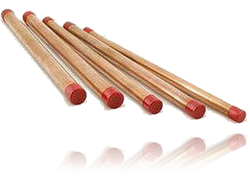 Медная труба 106х2 EN12735 для холодильной техники, отрезок 3-5м