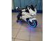 Детский мотоцикл A001AA на аккумуляторе белый