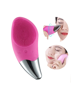 Щетка для Чистки Лица с Массажером Sonic Facial Brush