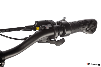 Электровелосипед Gelbert Saturn 3 PRO MAX черный