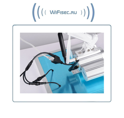 Автономная WiFi/LAN видеокамера с возможностью работы по СИМ карте (4G-LTE), встроенный видеорегистратор (DVR) с памятью 16 Гб. Full HD. 2 Mp (IPC View)