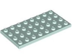 Plate 4 x 8, Light Aqua (3035 / 6421475)