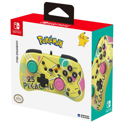 Геймпад Nintendo Switch HORIPAD Mini(Pikachu POP)(NSW-278U)