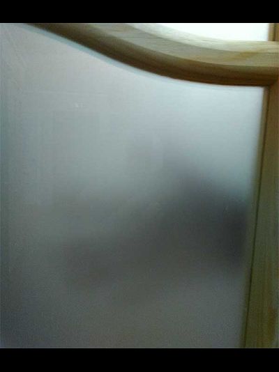 Бессучковая  дверь ДО Классик стекло