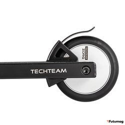 Трюковый самокат TechTeam Zorg серебро