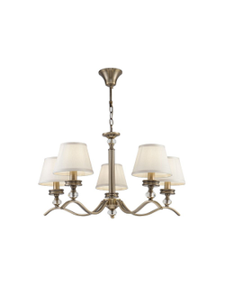 Freya, Люстра Alessandra, FR2016PL-05BZ