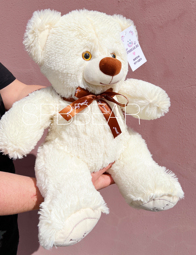 Плюшевый мишка 65 см бежевый Феликс