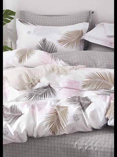 Постельное белье TANGO Twill сатин двуспальное 180x210x1 220x245x1 50x70x2 TPIG2-779-50