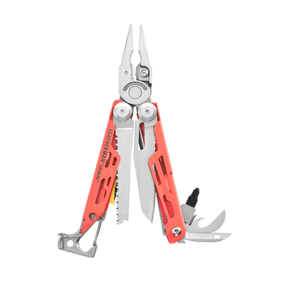 Leatherman Signal Guava с чехлом на кнопке