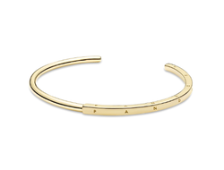 Браслет-бэнгл Pandora Signature I-D Артикул: 569493C00
