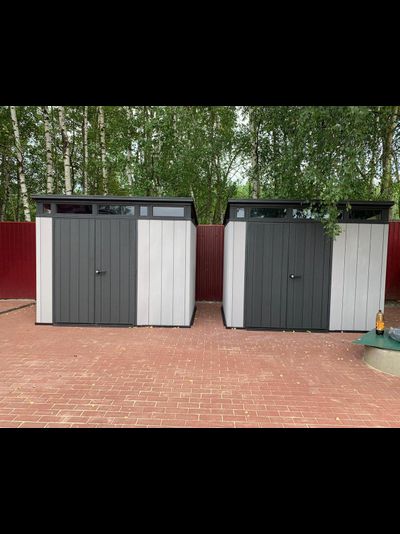 Сарай "Артисан 9х7" (размеры 279 х 216 см)