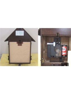 Настенные часы с кукушкой Rhythm 4MJ234RH06