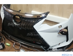 Обвес Toyota Camry V50, V55 в стиле Lexus