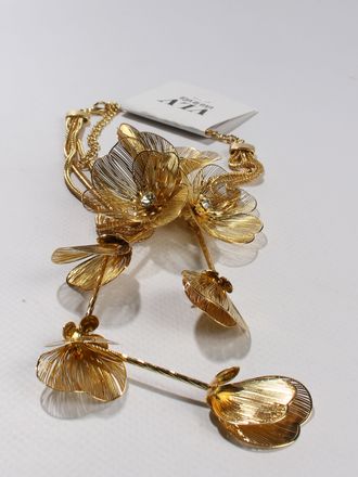 Подвеска "Золотой цветок"