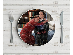 Тарелка Теория большого взрыва, The Big Bang Theory №9