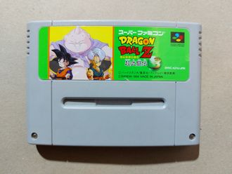 №323 Dragon Ball Z 3 для Super Famicom SNES Super Nintendo