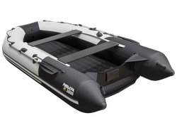 Ривьера Компакт 3800 НДНД светло-серый/черный комби